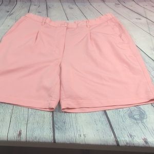 Fairway Outfitters Women Pink Shorts Size 16